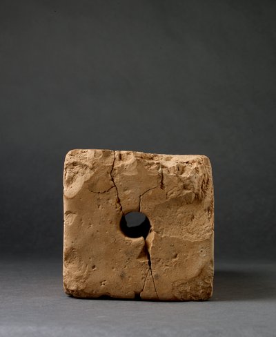Baked Clay Prism (